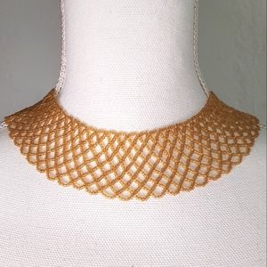 Hand crafted beaded necklace